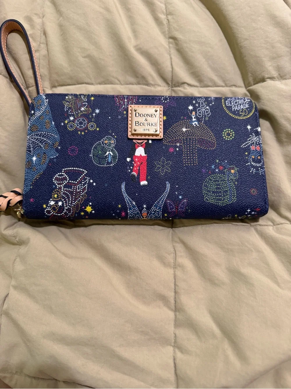 Disney Dooney & Bourke electrical parade Wallet